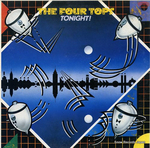 FOUR TOPS, THE tonight! 25S-37