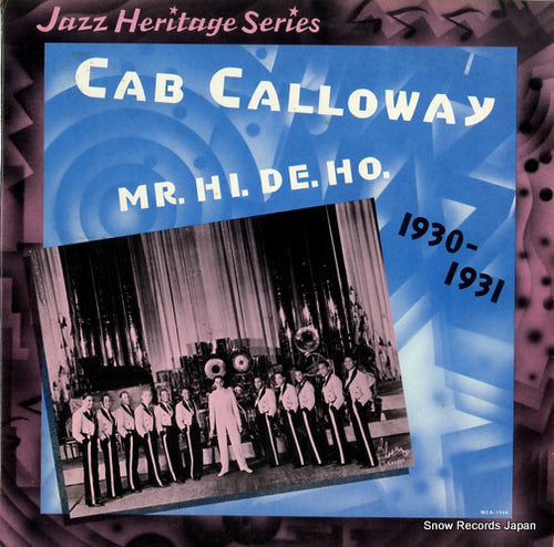 CALLOWAY, CAB mr. hi-de-ho 1930-1931 MCA-1344