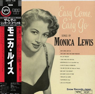 LEWIS, MONICA easy come, easy go / songs ny monica lewis 23MJ3263