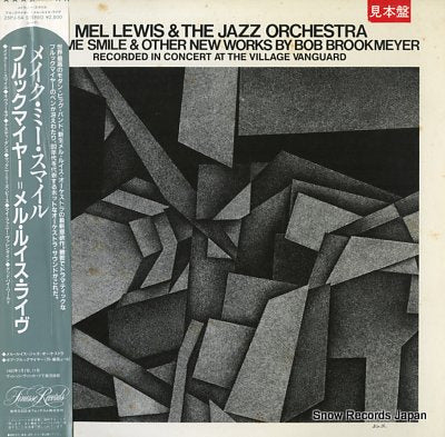 LEWIS, MEL, AND THE JAZZ ORCHESTRA make me smile 25PJ-54