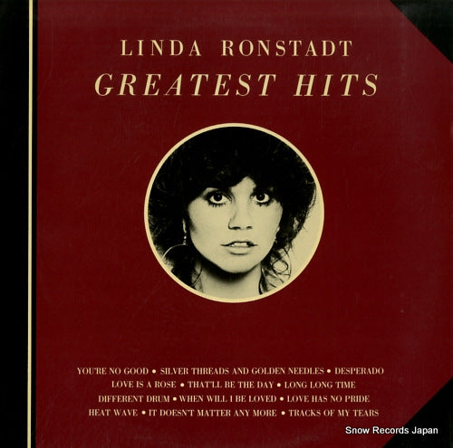 RONSTADT, LINDA greatest hits P-6545Y