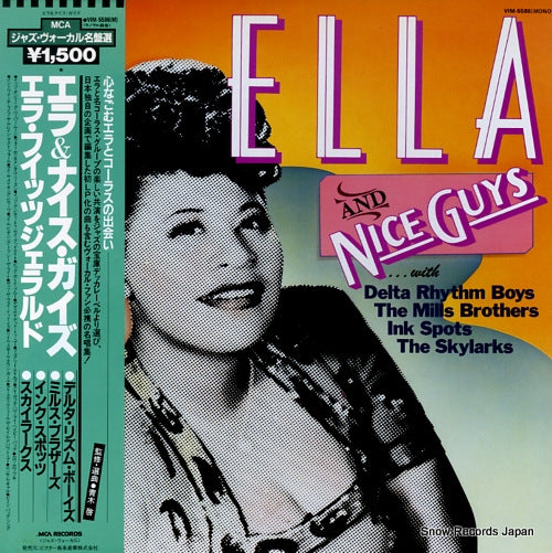 FITZGERALD, ELLA ella and nice guys VIM-5586(M)