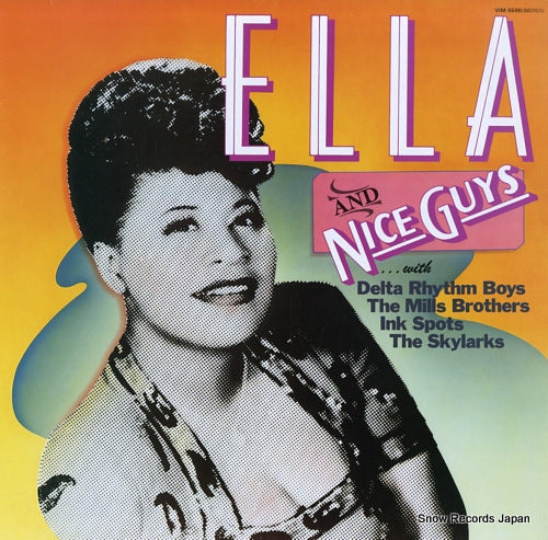 FITZGERALD, ELLA ella and nice guys VIM-5586(M)
