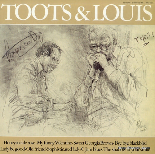 THIELMANS, TOOTS / LOUIS VAN DIJK toots & louis 28MJ3221