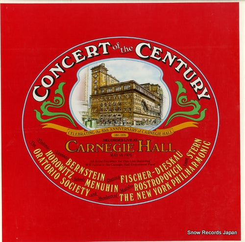 BERNSTEIN, LEONARD concert of the century 50AC101-2