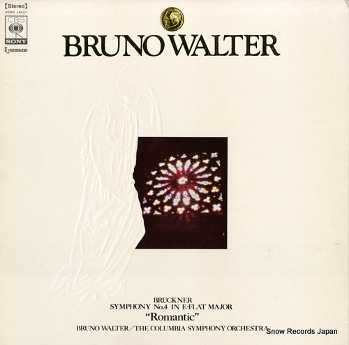 WALTER, BRUNO bruckner; symphony no.4 in e-flat major SONC10457