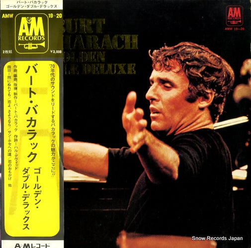 BACHARACH, BURT golden double deluxe AMW19-20