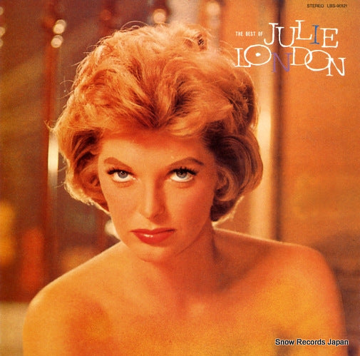 LONDON, JULIE the best of julie london LBS-90121