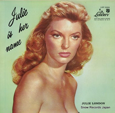 LONDON, JULIE julie is her name LRP3006