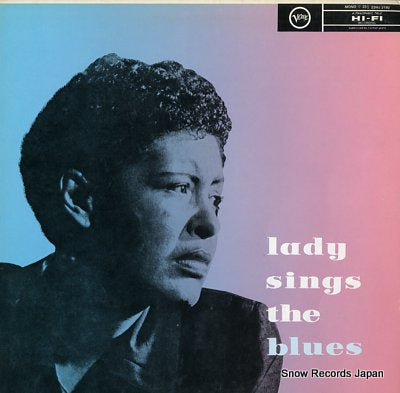 HOLIDAY, BILLIE lady sings the blues 23MJ3190