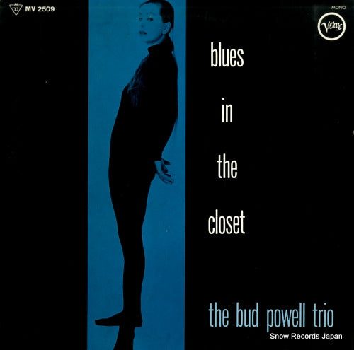 POWELL, BUD blues in the closet MV2509