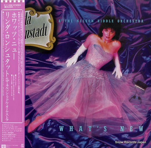 RONSTADT, LINDA what's new P-11408