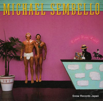 SEMBELLO, MICHAEL bossa nova hotel P-11402