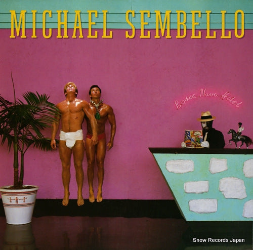 SEMBELLO, MICHAEL bossa nova hotel P-11402