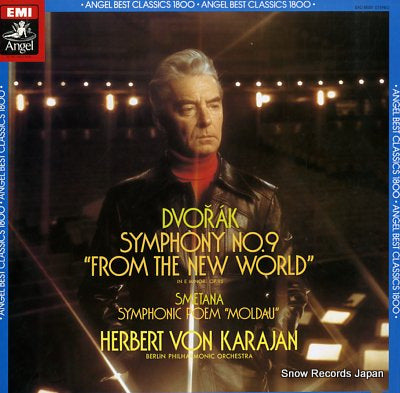 KARAJAN, HERBERT VON dvorak; symphony no.9 from the new world EAC-55001