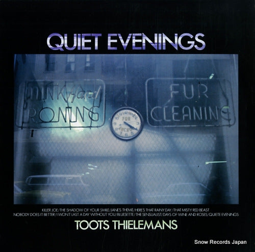 THIELEMANS, TOOTS quiet evenings 25.3P-302