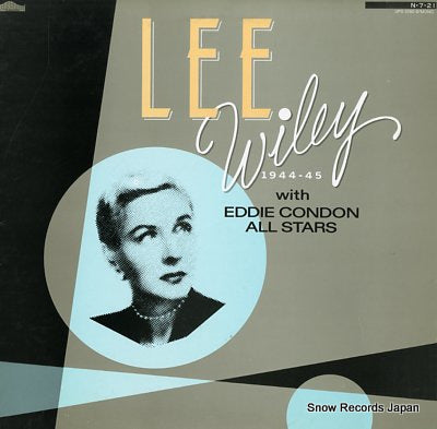 WILEY, LEE 1944-45 UPS-2280-B
