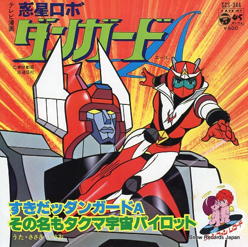 SASAKI, ISAO sukida danguard a SCS-344