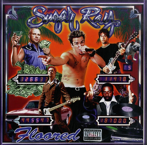 SUGAR RAY floored 83006-1