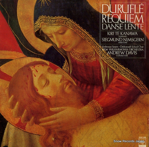 DAVIS, ANDREW durufle; requiem, danse lente 25AC389