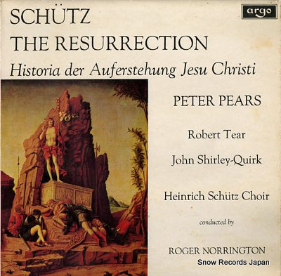 NORRINGTON, ROGER schutz; the resurrection of our lord jesus christ ZRG639