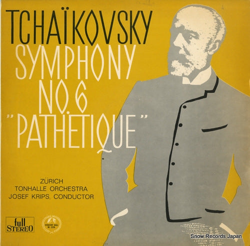 KRIPS, JOSEF tchaikovsky; symphony no.6 "pathetique" M2216