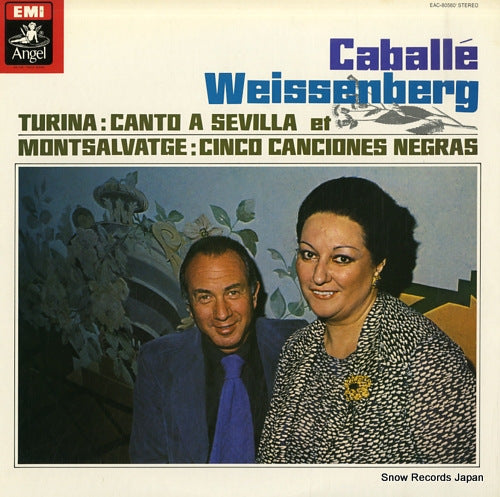 CABALLE, MONTSERRAT turina; canto a sevilla EAC-80560