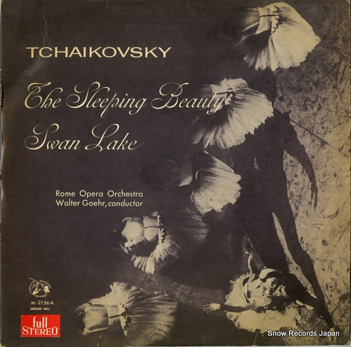 GOEHR, WALTER tchaikovsky; swan lake, the sleeping beauty SM-2156A / M-2156