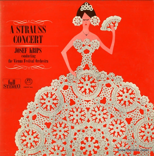 KRIPS, JOSEF a strauss concert SM-2271J