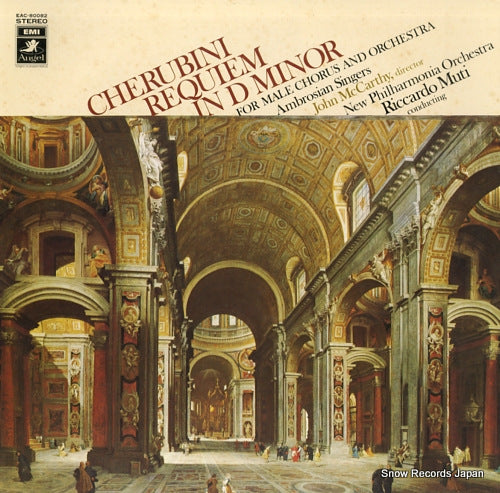 MUTI, RICCARDO cherubini; requiem in d minor EAC-80082