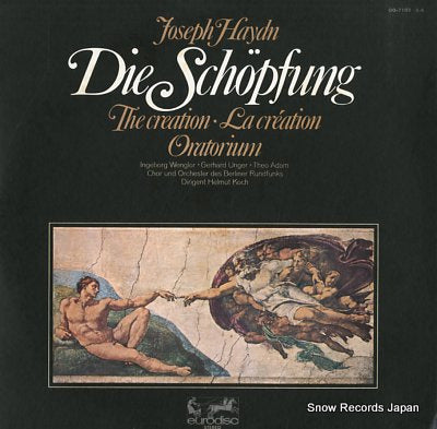 KOCH, HELMUT haydn; die schopfung OQ-7102-3-K