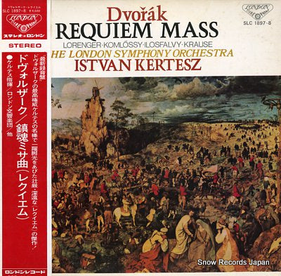 KERTESZ, ISTVAN dvorak; requiem mass SLC1897-8