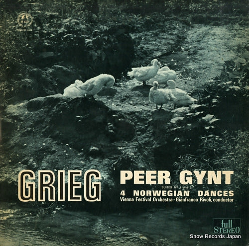 RIVOLI, GIANFRANCO grieg; peer gynt SM-2277