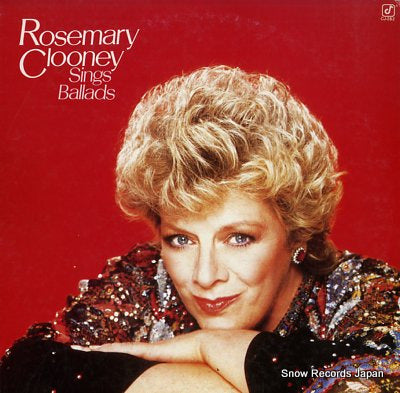 CLOONEY, ROSEMARY rosemary clooney sings ballads CJ-282