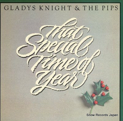KNIGHT, GLADYS, AND THE PIPS that special time of year PC38114