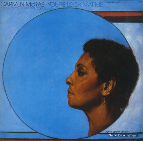 MCRAE, CARMEN you're lookin' at me LCJ-7013