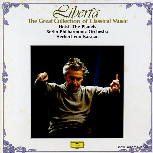 KARAJAN, HERBERT VON holst; the planets MI8333