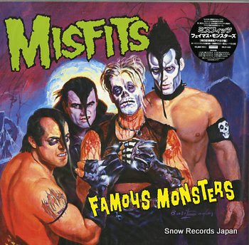 MISFITS, THE famous monsters RRJY-1002
