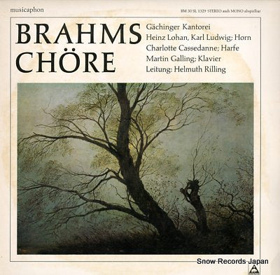 RILLING, HELMUTH brahms; chore BM30SL1329