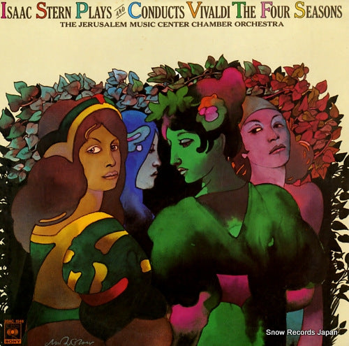STERN, ISAAC vivaldi; the four seasons 20AC1548