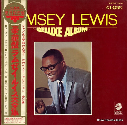 LEWIS, RAMSEY deluxe album SJET-9113-4