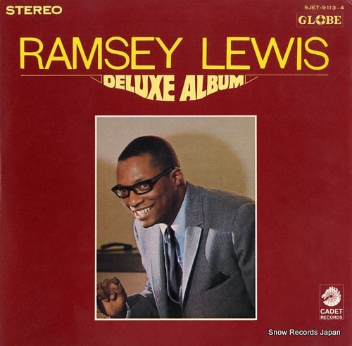 LEWIS, RAMSEY deluxe album SJET-9113-4