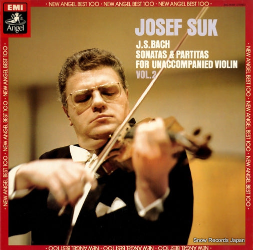 SUK, JOSEF bach; sonatas & partitas EAC-81099