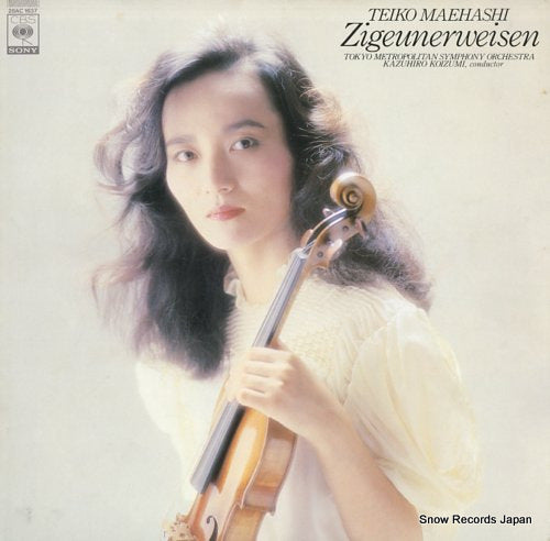 MAEHASHI, TEIKO zigeunerweisen 28AC1637
