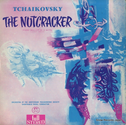 RIVOLI, GIANFRANCO tcaikovsky; the nutcracker SM-2237