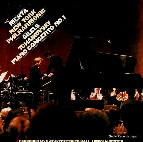 MEHTA, ZUBIN tchaikovsky; concerto no.1 20AC1601