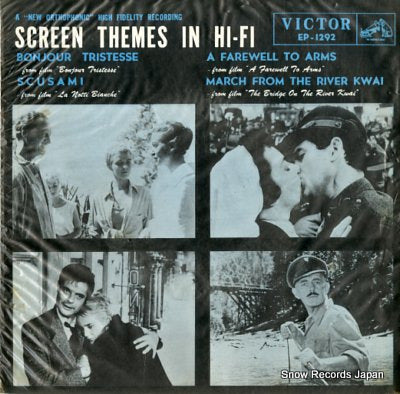 SOUNDTRACK screen themes in hi-fi EP-1292