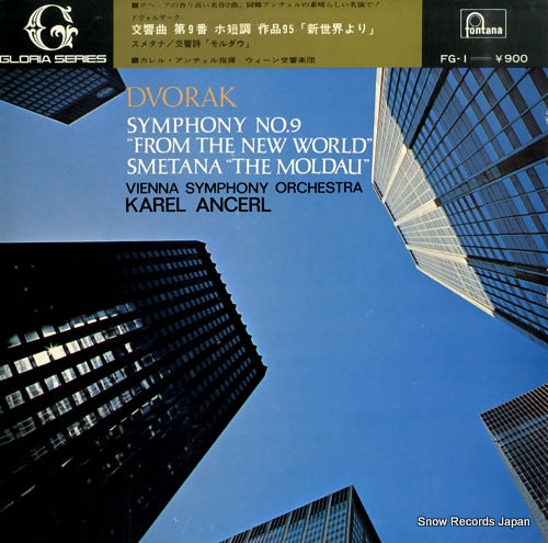 ANCERL, KAREL dvorak; symphony no.9 "from the new world" FG-1