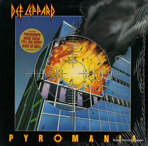 DEF LEPPARD pyromania 810308-1M-1
