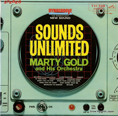 GOLD, MARTY, AND HIS ORCHESTRA sounds unlimited SHP-5250